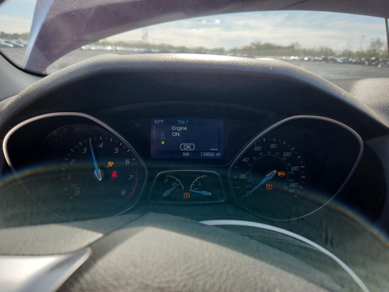 2014 Ford Focus Se VIN: 1FADP3F22EL138609 Lot: 85302915