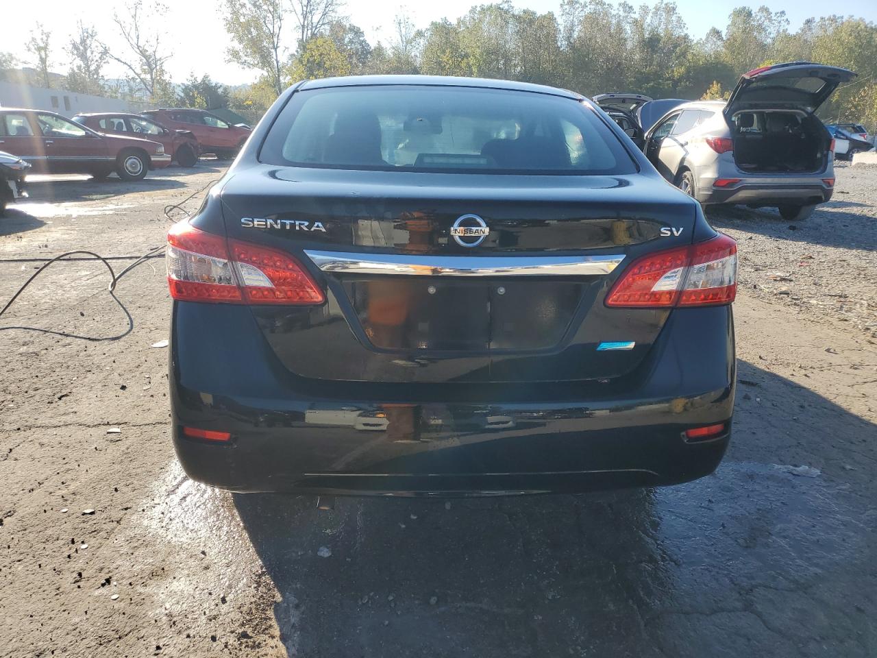 2014 Nissan Sentra S VIN: 3N1AB7AP2EY288073 Lot: 85916865