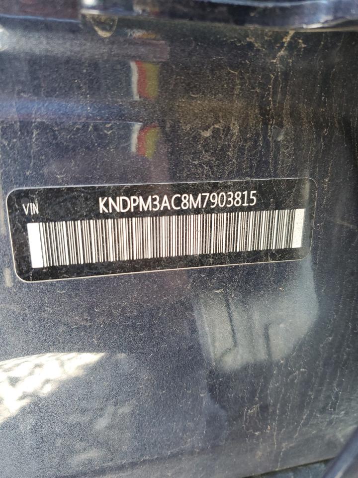 2021 Kia Sportage Lx VIN: KNDPM3AC8M7903815 Lot: 84590655