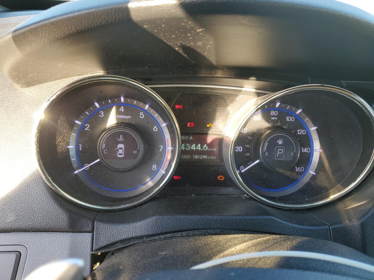 2013 Hyundai Sonata Se VIN: 5NPEC4AB1DH598290 Lot: 81984525