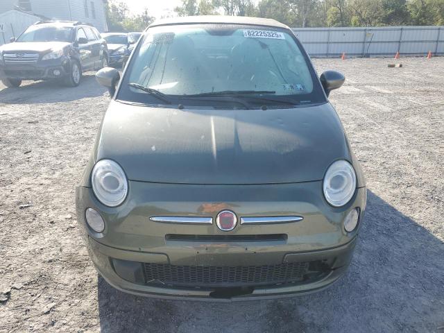  FIAT 500 2012 Zielony