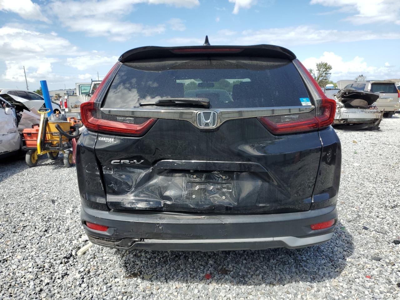 2020 Honda Cr-V Ex VIN: 7FARW1H54LE007913 Lot: 82221155