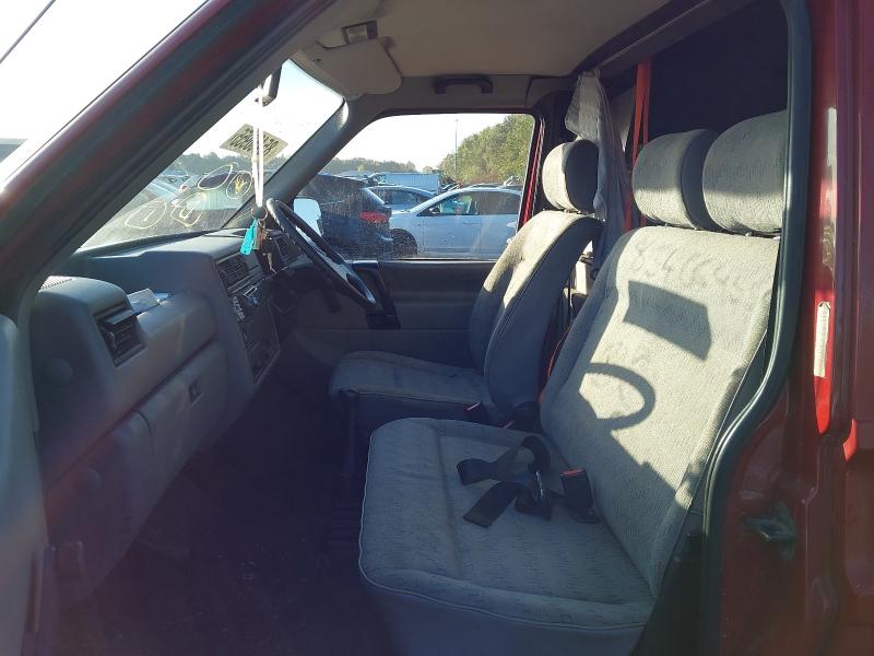 1995 VOLKSWAGEN TRANSPORTE