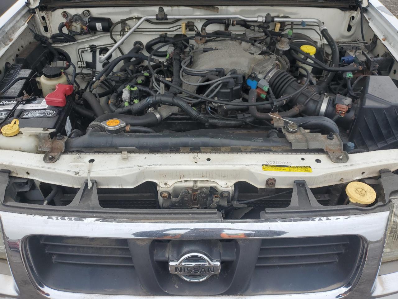 1999 Nissan Frontier King Cab Xe VIN: 1N6ED26Y4XC302805 Lot: 86704975