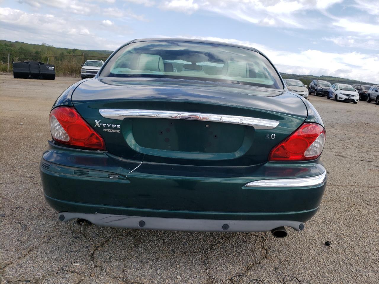 2008 Jaguar X-Type 3.0 VIN: SAJWA51A98WJ35841 Lot: 81995405