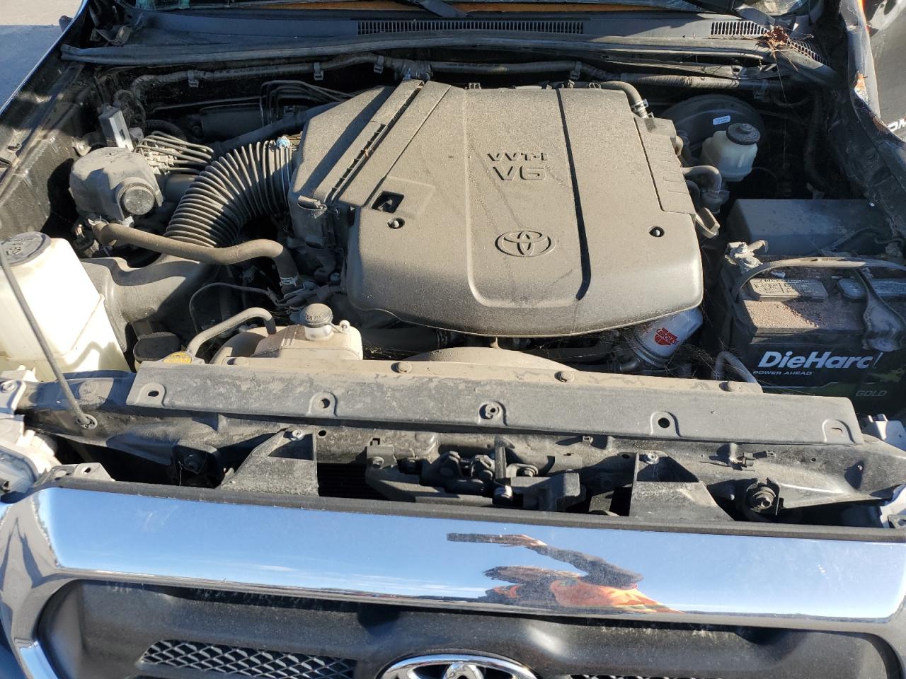 2015 Toyota Tacoma Double Cab Prerunner VIN: 3TMJU4GN5FM188862 Lot: 84799225