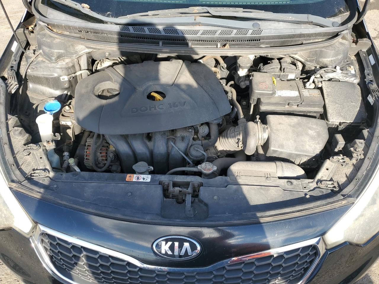 2014 Kia Forte Lx VIN: KNAFX4A63E5139336 Lot: 85078465