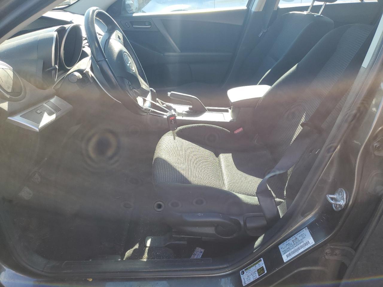 2012 Mazda 3 I VIN: JM1BL1L85C1659018 Lot: 86602245