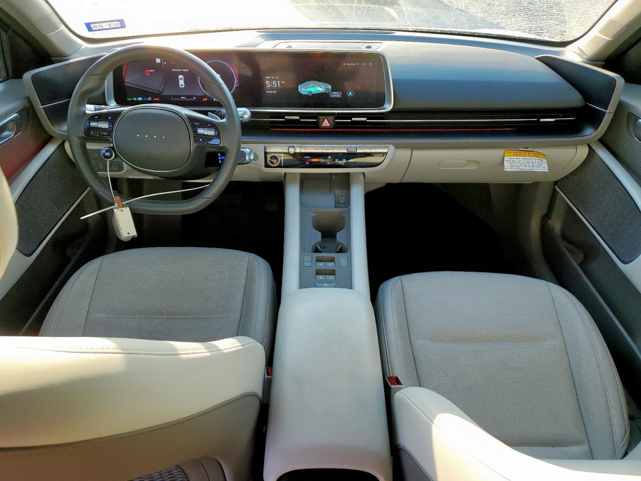 2024 Hyundai Ioniq 6 Sel VIN: KMHM34AC9RA060354 Lot: 85195095