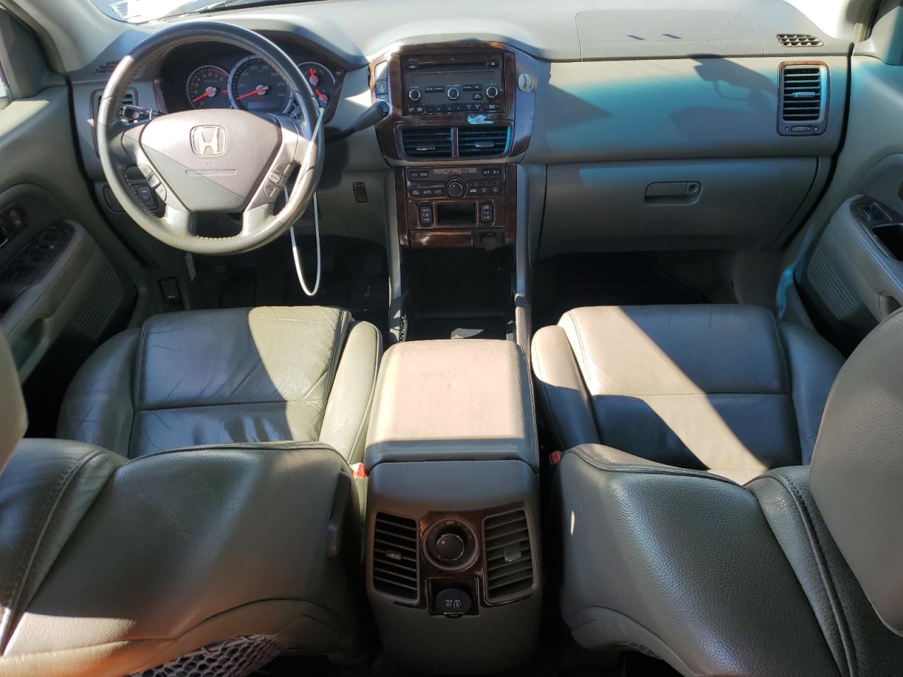 2006 Honda Pilot Ex VIN: 2HKYF18506H545487 Lot: 89488515