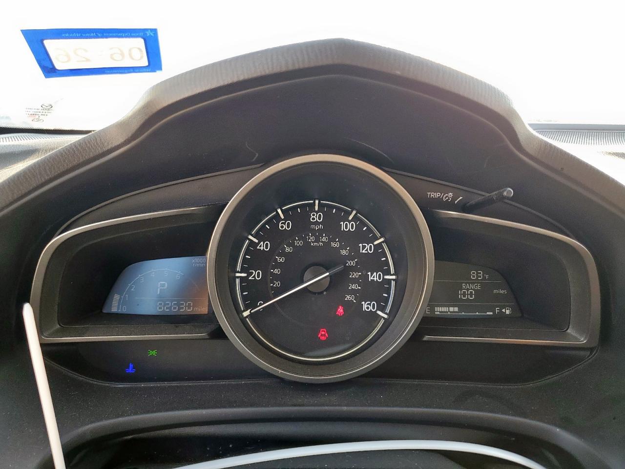 2018 Mazda 3 Sport VIN: 3MZBN1U7XJM245374 Lot: 85943145