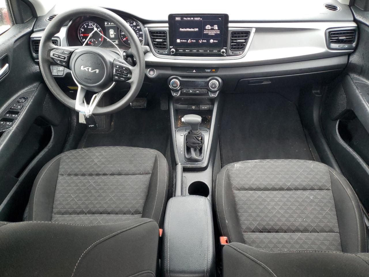 2023 Kia Rio Lx VIN: 3KPA24AD2PE584393 Lot: 89835045