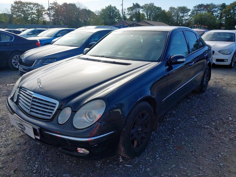 2004 MERCEDES-BENZ E CLASS E320 CDI ELEGANCE 4DR TIP AUTO for sale at Copart WOLVERHAMPTON