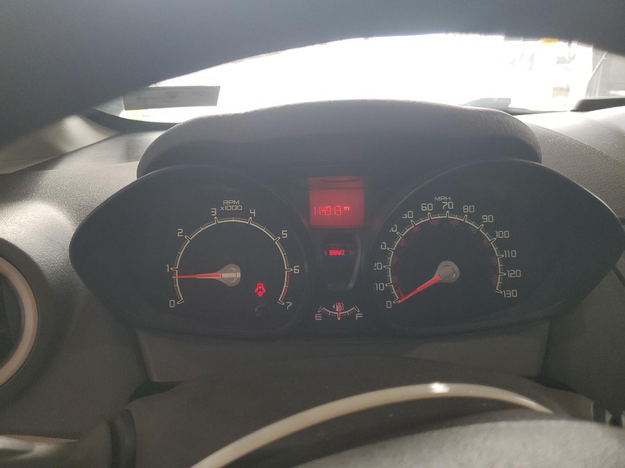 2012 Ford Fiesta S VIN: 3FADP4AJ8CM195977 Lot: 84896865