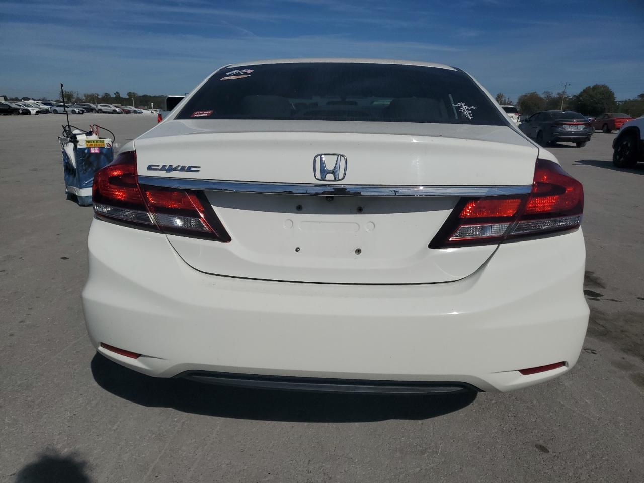 2013 Honda Civic Lx VIN: 19XFB2F52DE074665 Lot: 87053285