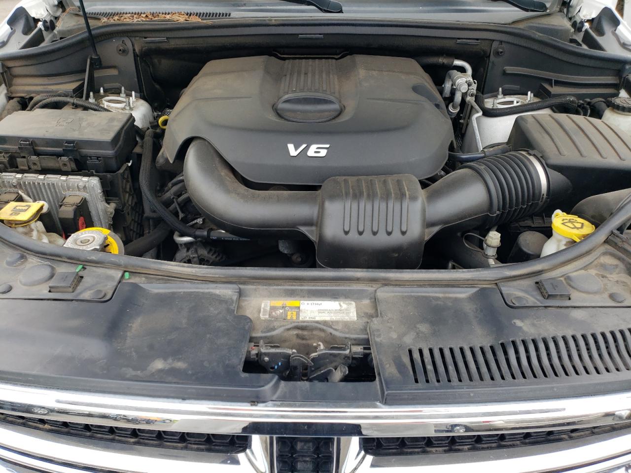 2015 Dodge Durango Limited VIN: 1C4RDJDG8FC837210 Lot: 85584405