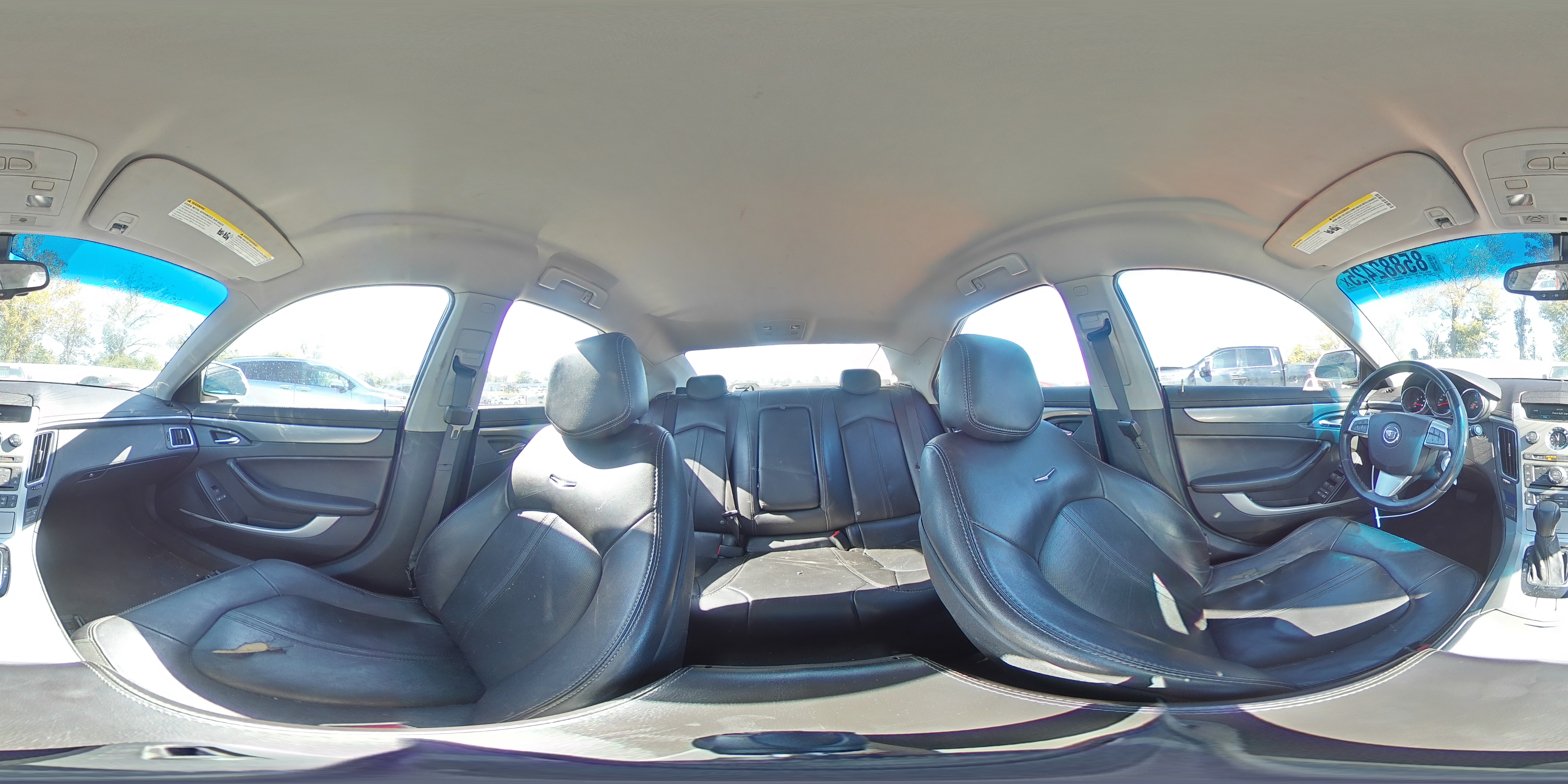 2013 Cadillac Cts Luxury Collection VIN: 1G6DF5E52D0150444 Lot: 85882425