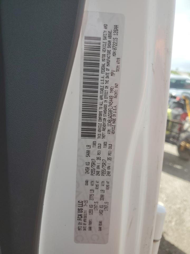 2015 Jeep Wrangler Unlimited Sport VIN: 1C4BJWDG0FL745449 Lot: 84767215