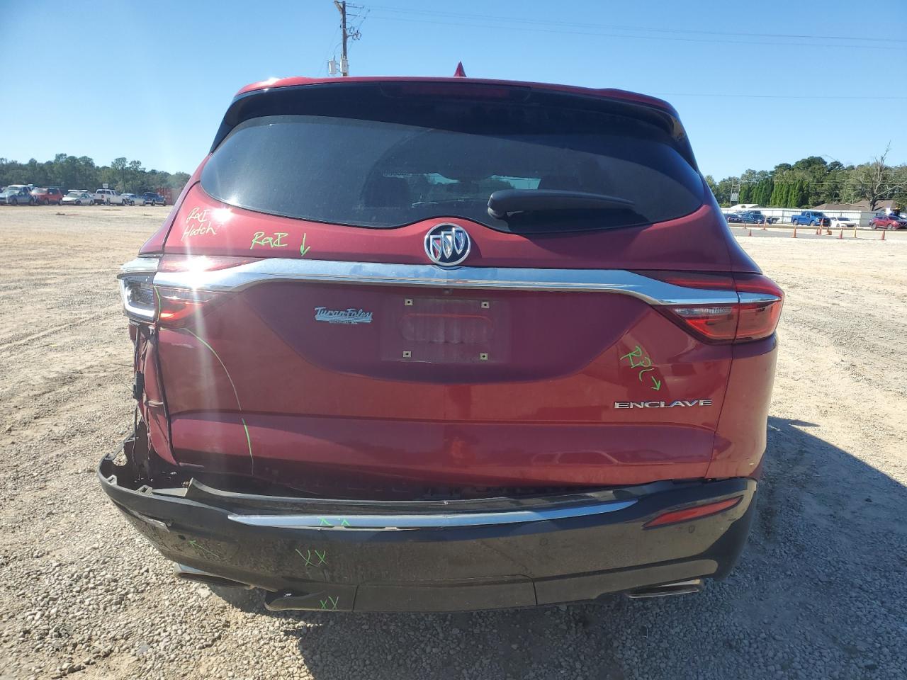 2019 Buick Enclave Essence VIN: 5GAERBKW5KJ152279 Lot: 90600645