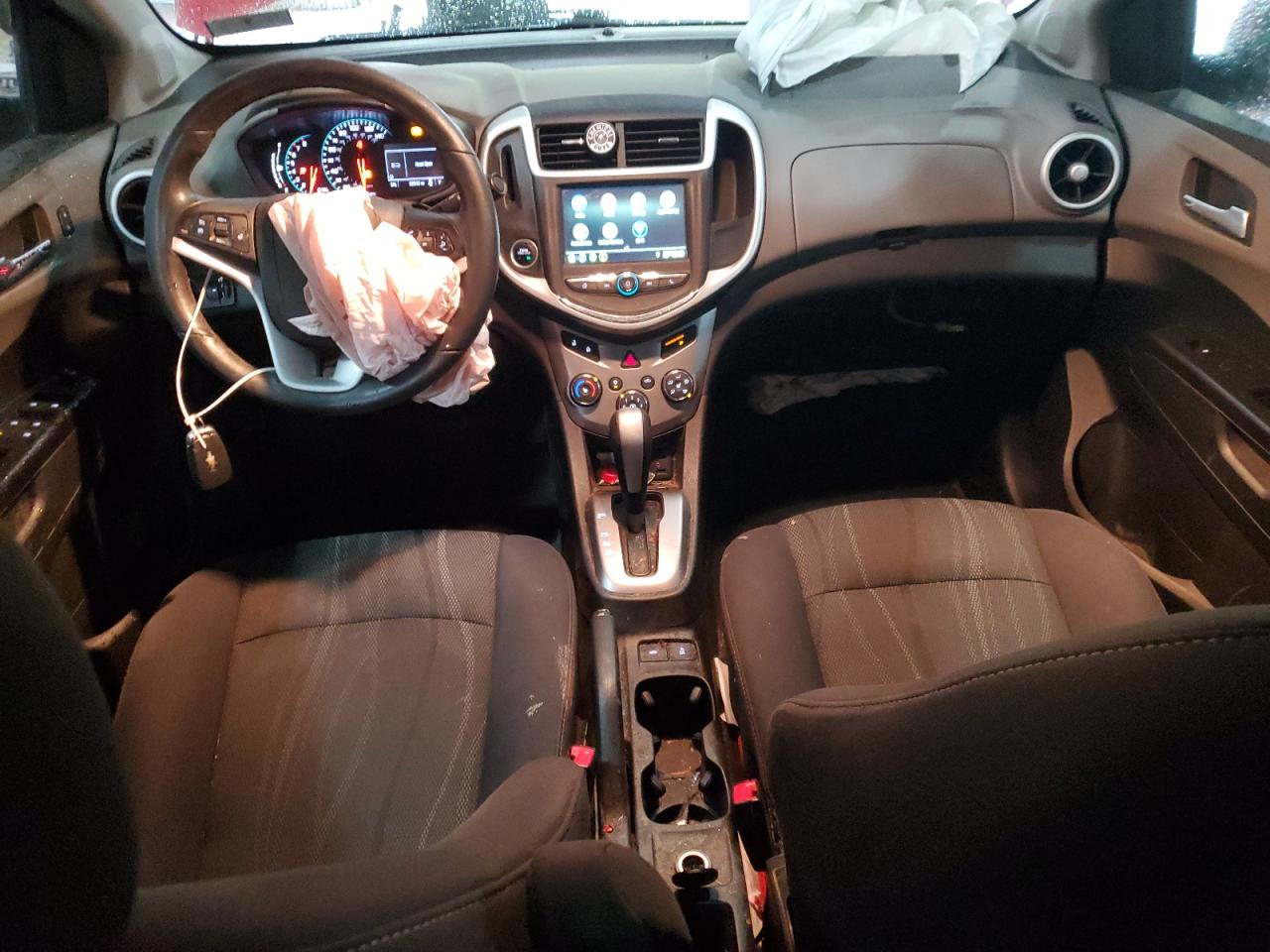 2019 Chevrolet Sonic Lt VIN: 1G1JD5SB3K4132095 Lot: 90331715