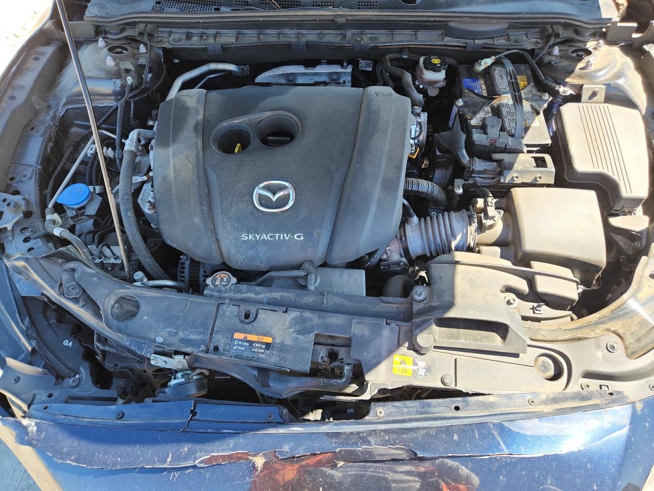 2021 Mazda 6 Touring VIN: JM1GL1VM4M1600950 Lot: 82187695