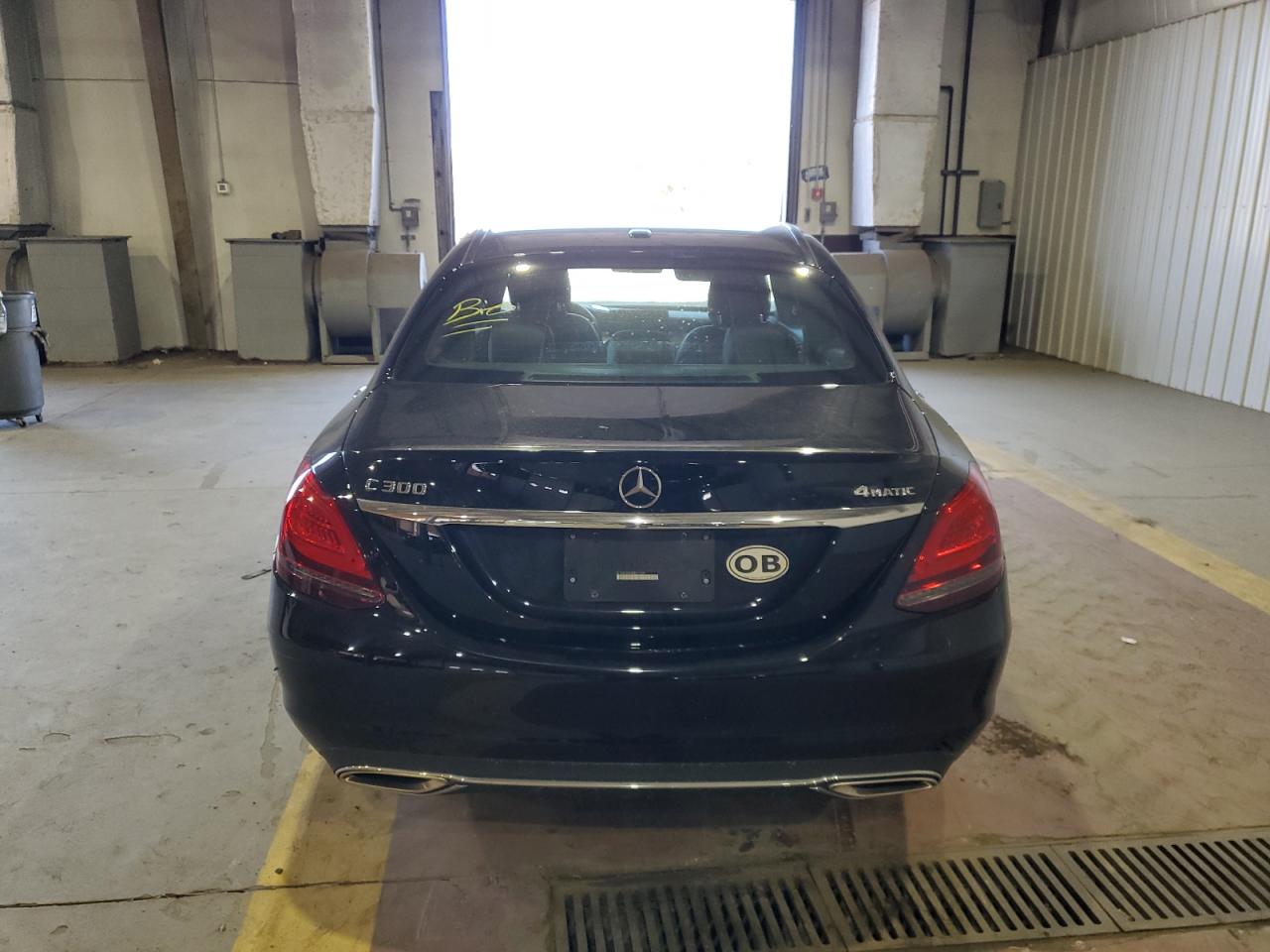 2021 Mercedes-Benz C 300 4Matic VIN: W1KWF8EB0MR611090 Lot: 86234945