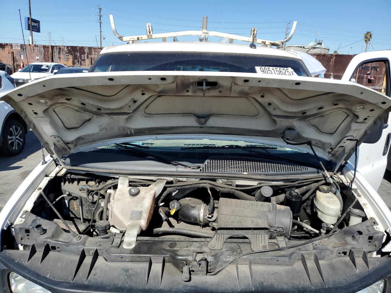 2014 Chevrolet Express G1500 VIN: 1GCSGAFX4E1191633 Lot: 90515625