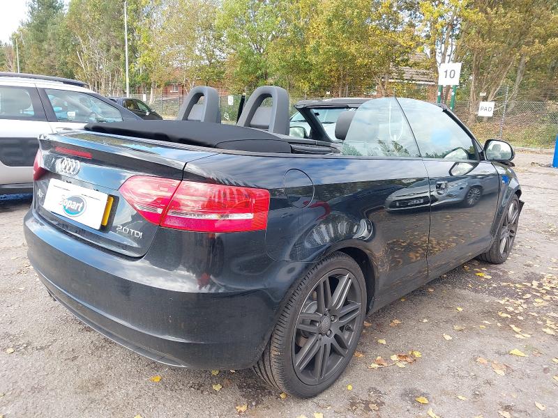 2009 AUDI A3 2.0 TDI BLACK EDITION 2DR