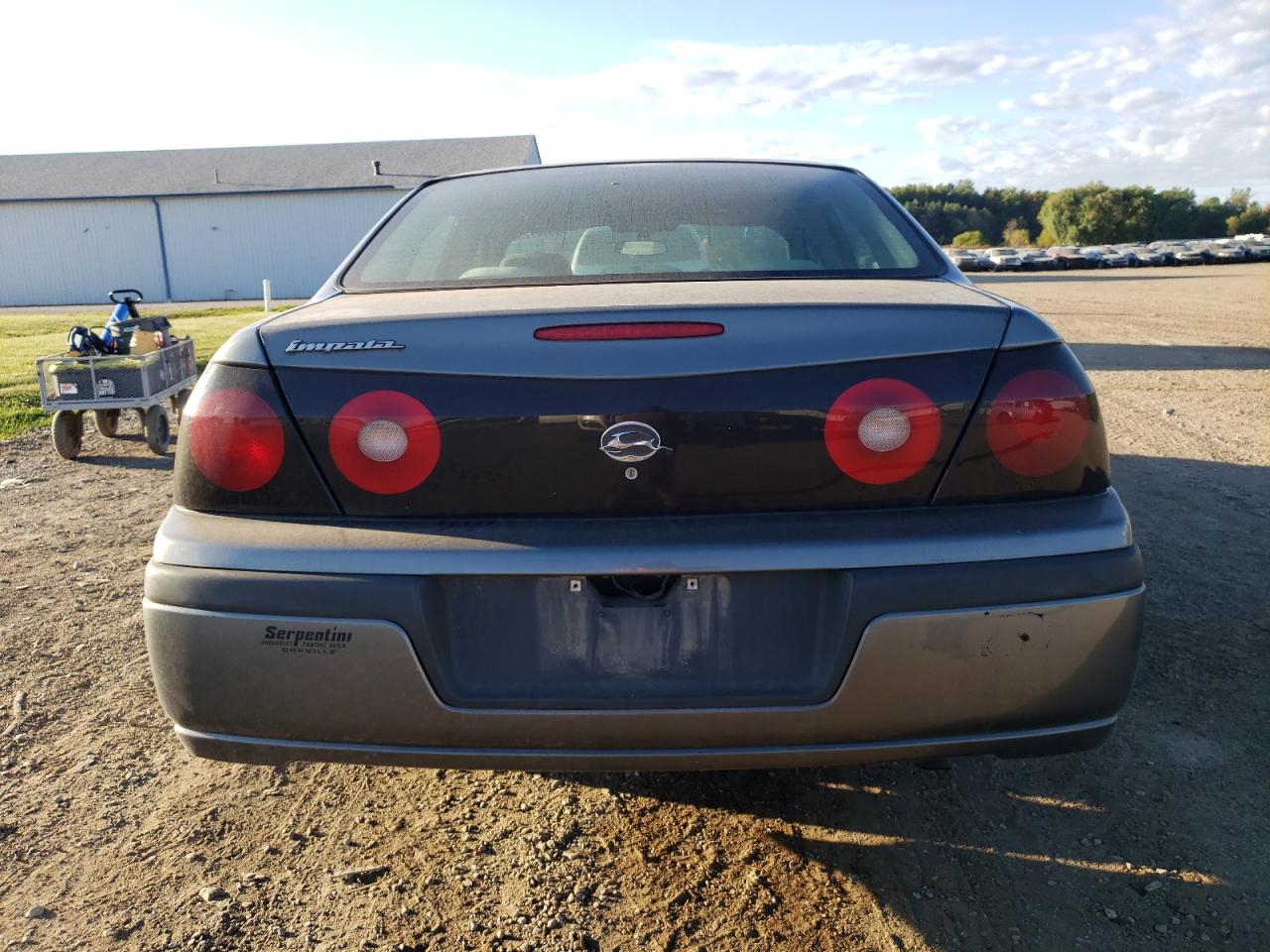 2005 Chevrolet Impala VIN: 2G1WF52E059353486 Lot: 85107255