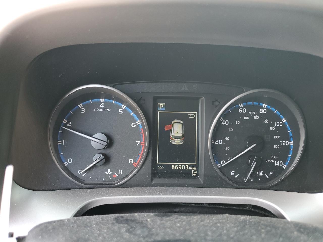 2017 Toyota Rav4 Le VIN: JTMZFREV9HJ132100 Lot: 84737535