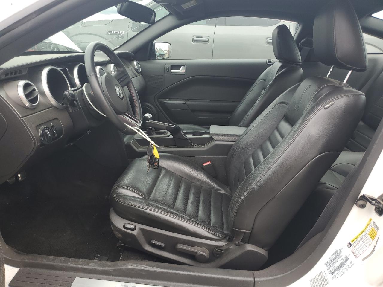 2007 Ford Mustang Shelby Gt500 VIN: 1ZVHT88S775309456 Lot: 85384025