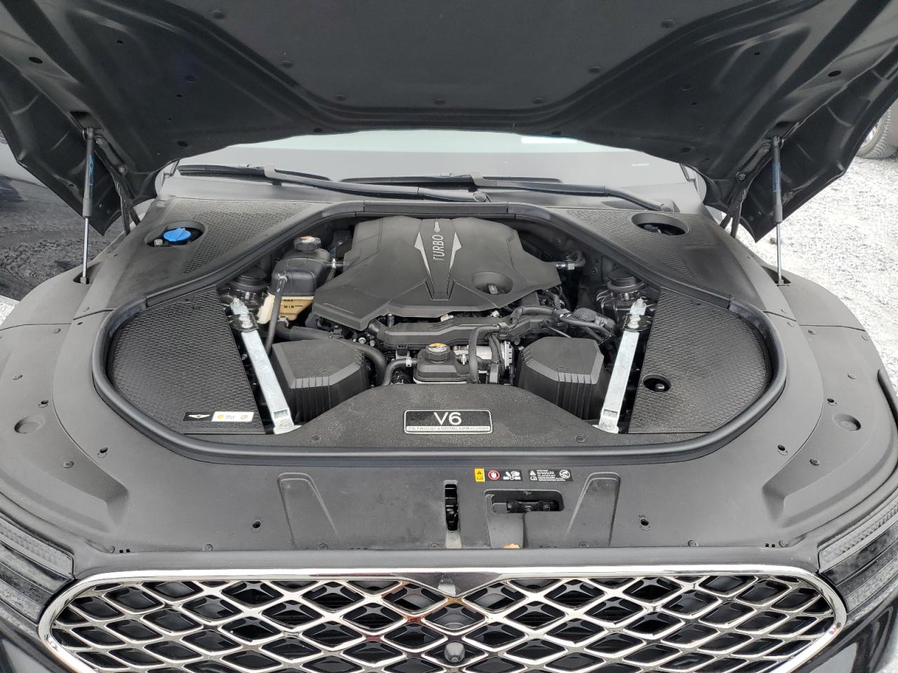 2024 Genesis G90 VIN: KMTFC4SD8RU035028 Lot: 85710615