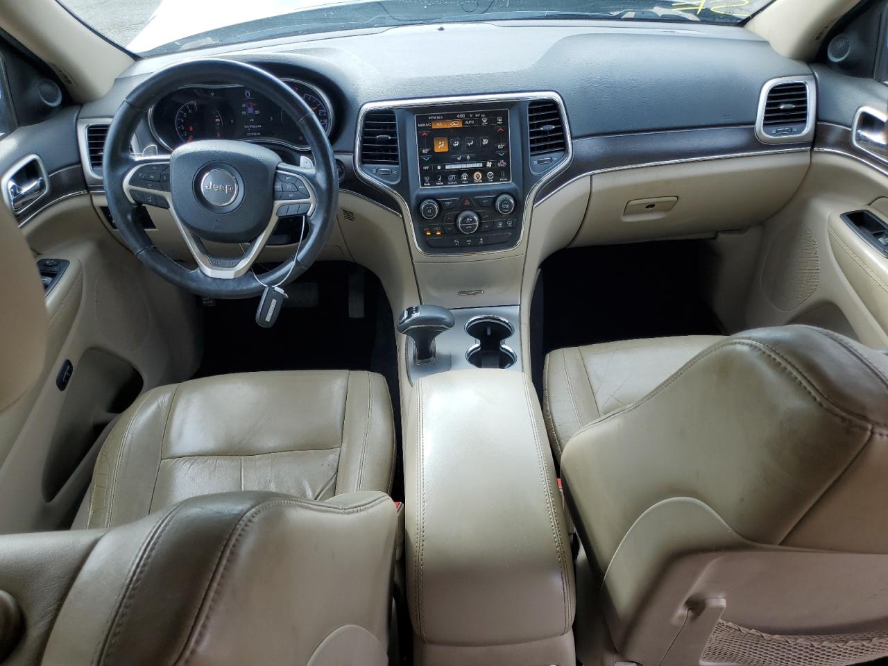 2015 Jeep Grand Cherokee Limited VIN: 1C4RJEBG3FC160389 Lot: 85086975