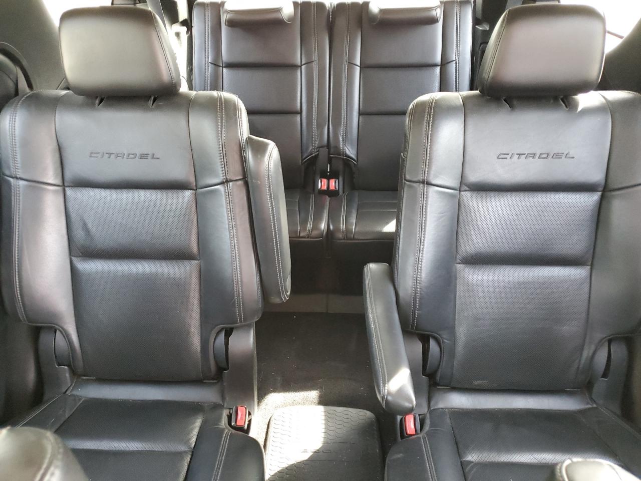 2012 Dodge Durango Citadel VIN: 1C4SDHET1CC330313 Lot: 82342205