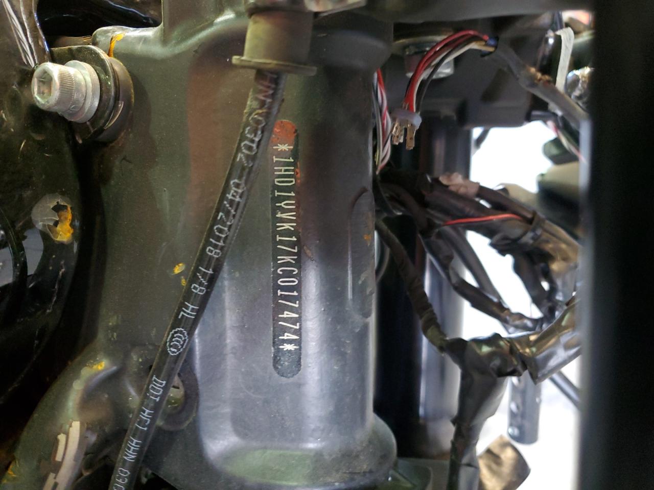 2019 Harley-Davidson Fxdrs VIN: 1HD1YVK17KC017474 Lot: 87057115