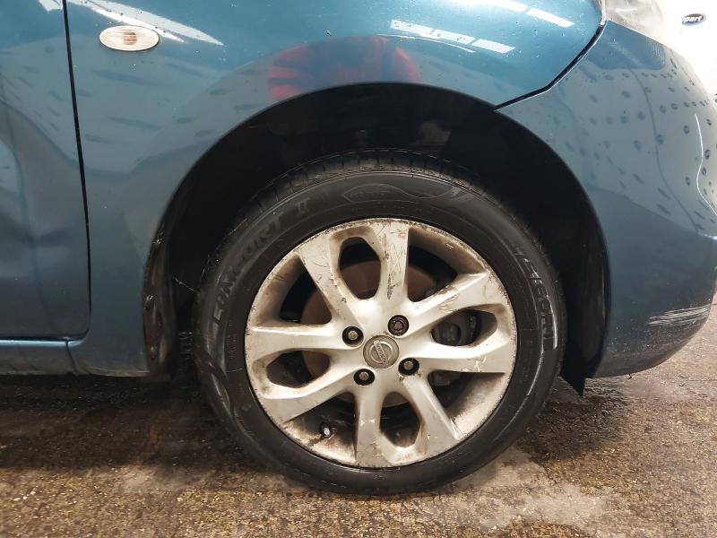 2015 NISSAN MICRA ACENTA CVT 1.2 ACENTA 5DR CVT