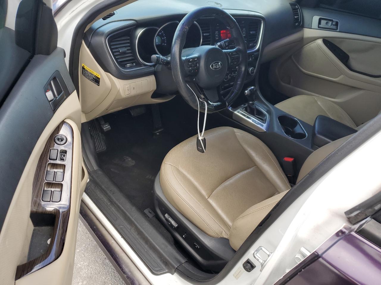 2015 Kia Optima Ex VIN: 5XXGN4A70FG490109 Lot: 82346765