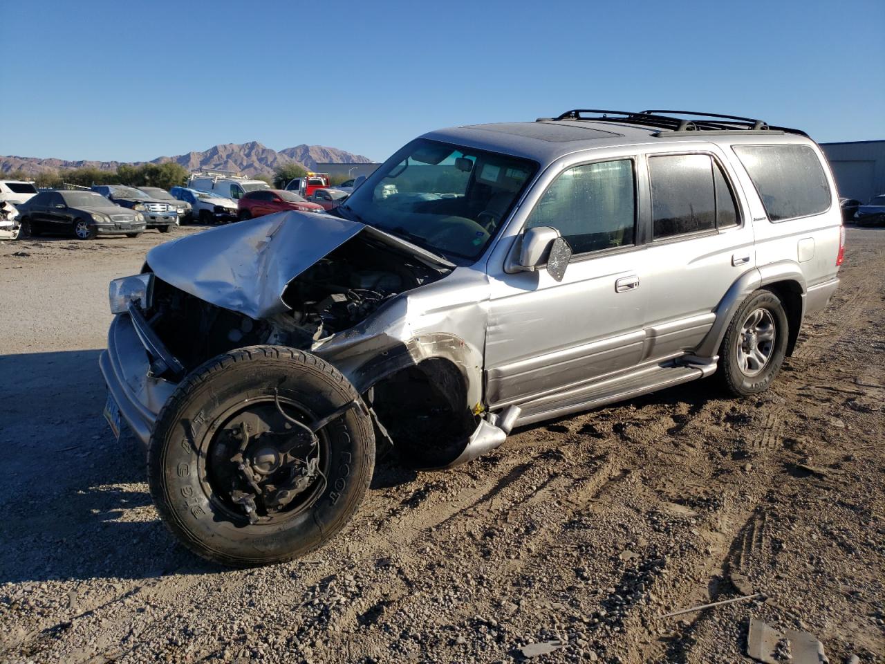 2001 Toyota 4Runner Limited