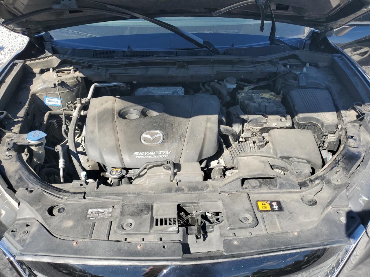 2014 Mazda Cx-5 Touring VIN: JM3KE4CY6E0394587 Lot: 82348355