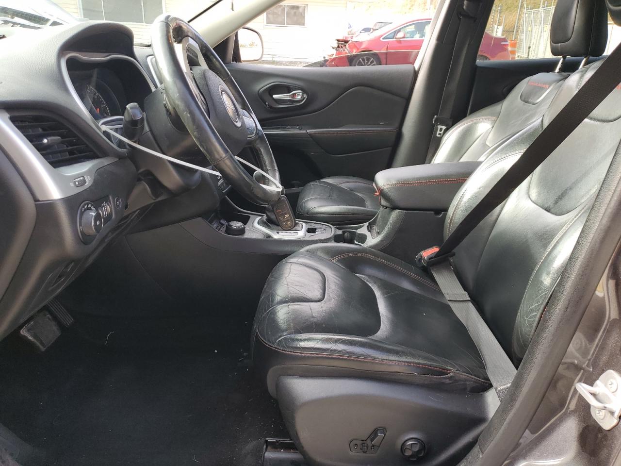 2015 Jeep Cherokee Trailhawk VIN: 1C4PJMBS0FW756340 Lot: 90667955