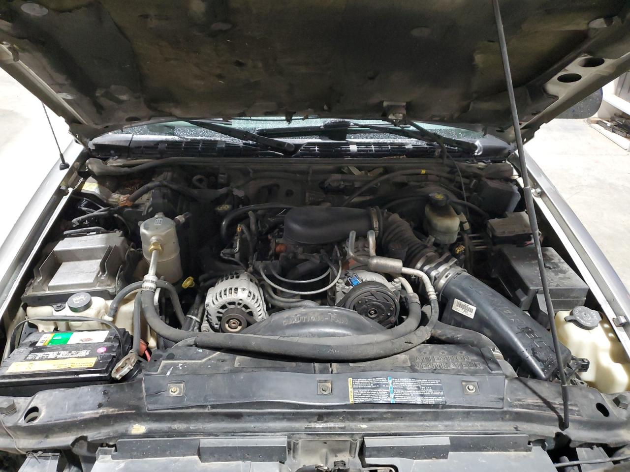 2002 Chevrolet Blazer VIN: 1GNDT13WX2K124094 Lot: 86767475