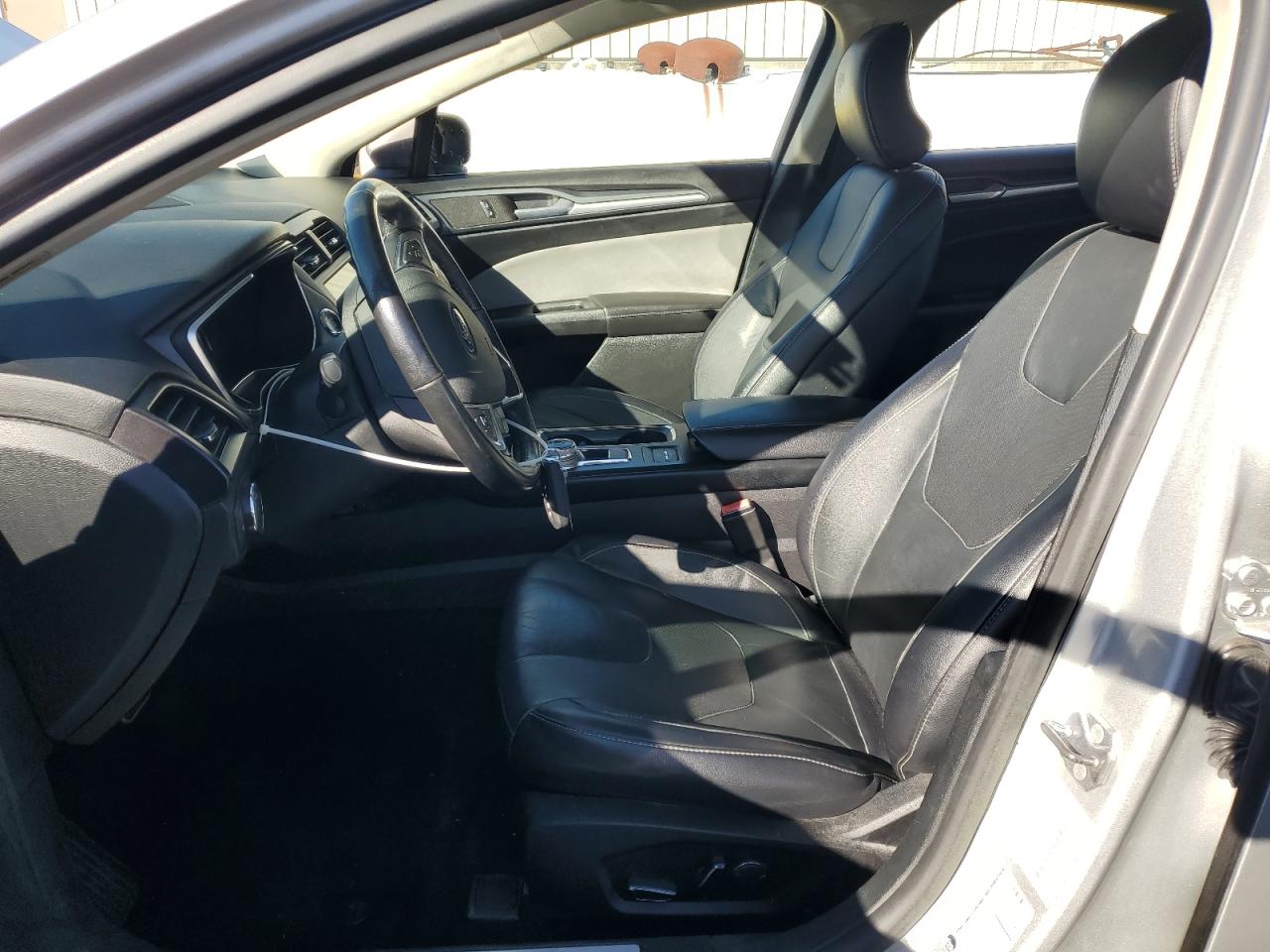 2018 Ford Fusion Titanium/Platinum Hev VIN: 3FA6P0RUXJR151057 Lot: 85270965