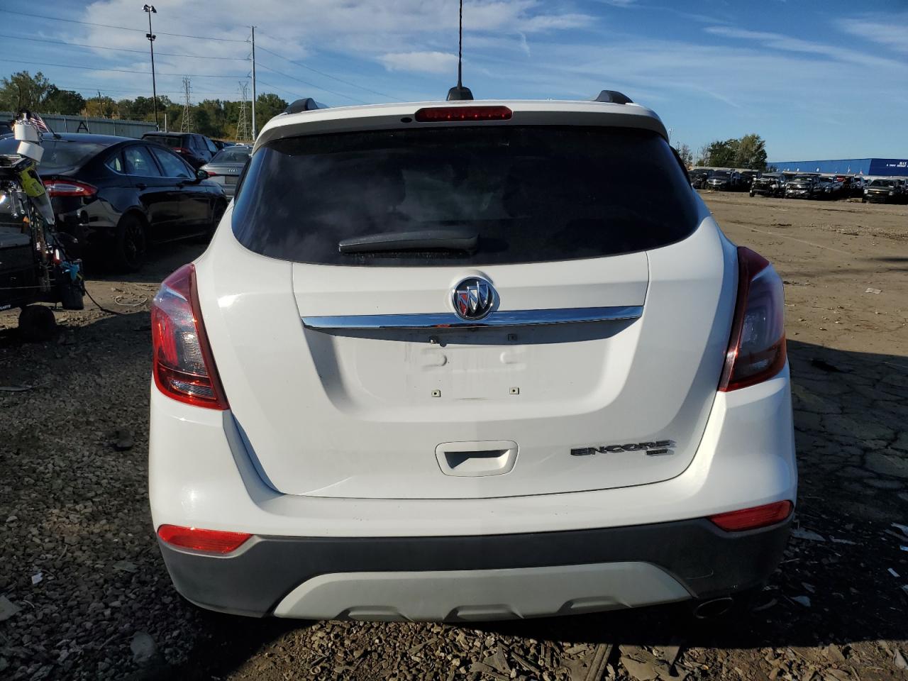 2022 Buick Encore Preferred VIN: KL4CJESM7NB531516 Lot: 82392155