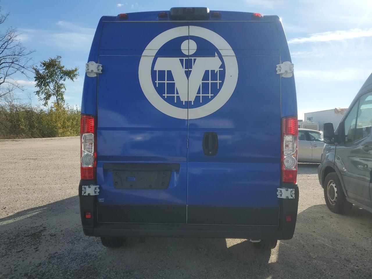 2023 Ram Promaster 2500 Delivery Van VIN: 3C6LRVDG9PE538650 Lot: 89820485