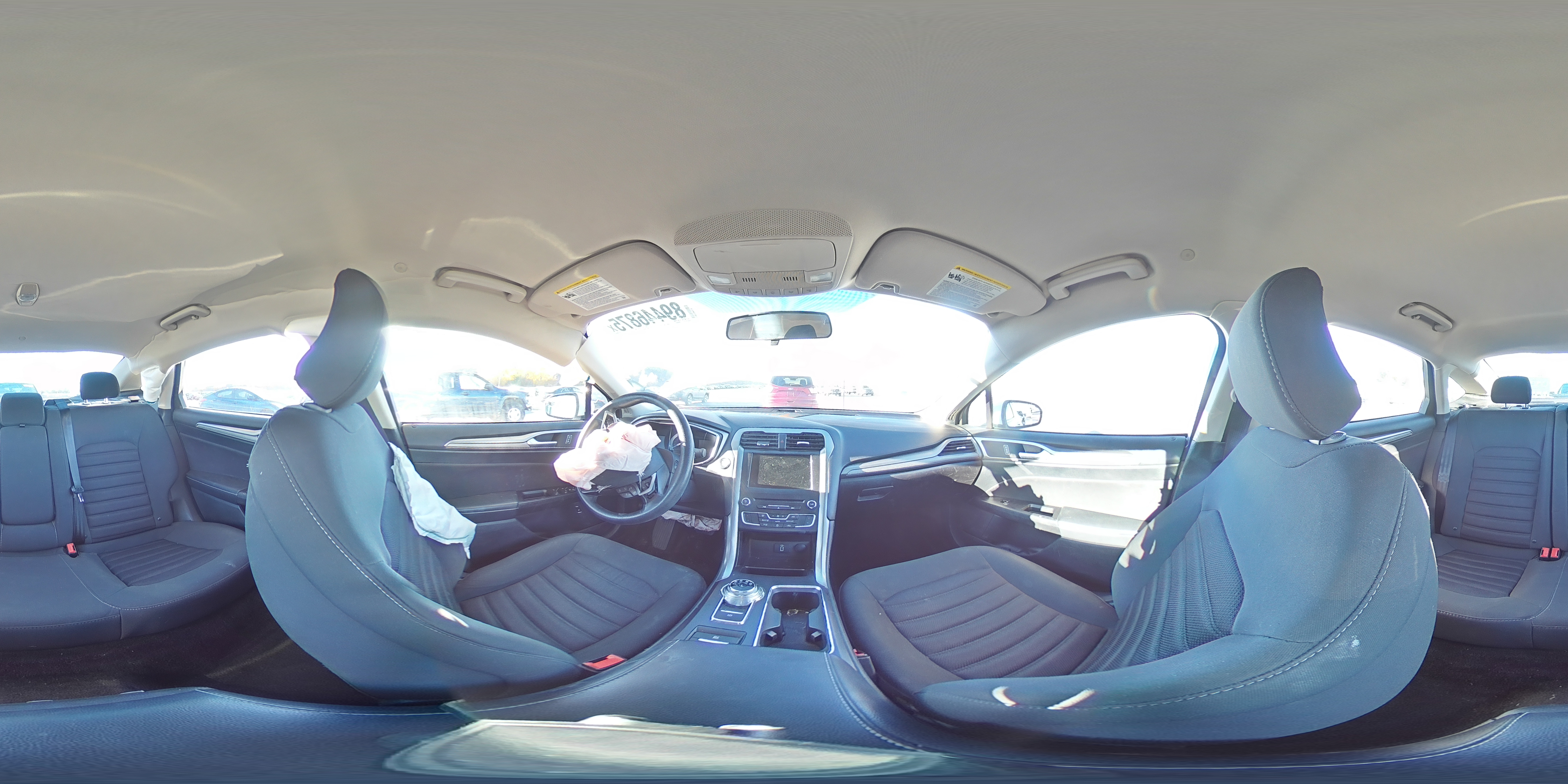 2017 Ford Fusion Se Hybrid VIN: 3FA6P0LU8HR416142 Lot: 89446875