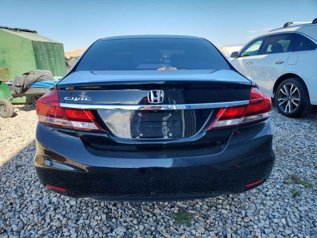 2015 Honda Civic Ex VIN: 19XFB2F80FE004319 Lot: 85380355