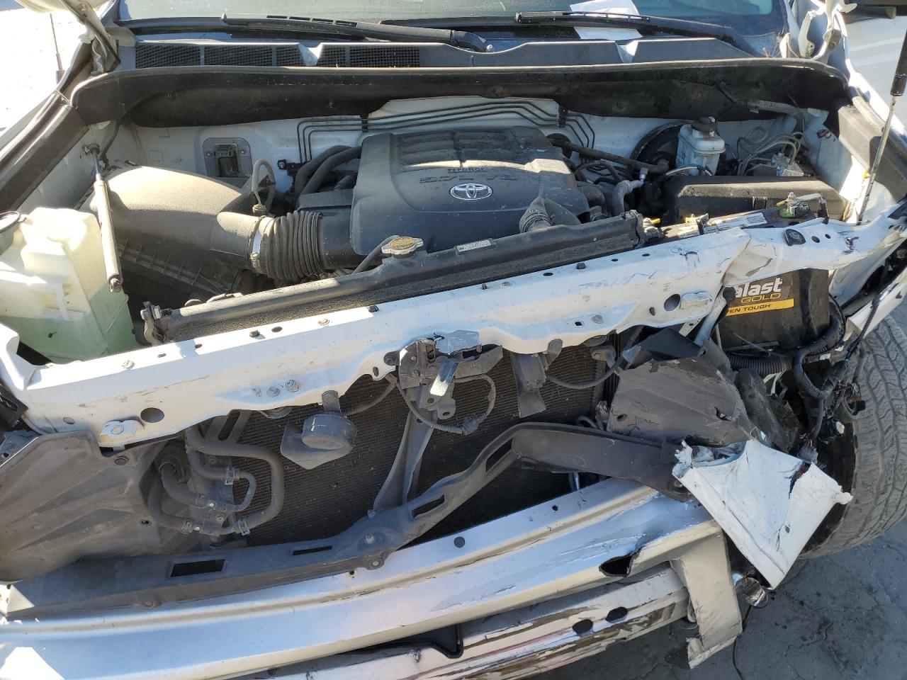 2014 Toyota Tundra Crewmax Platinum VIN: 5TFGY5F12EX160979 Lot: 81782345