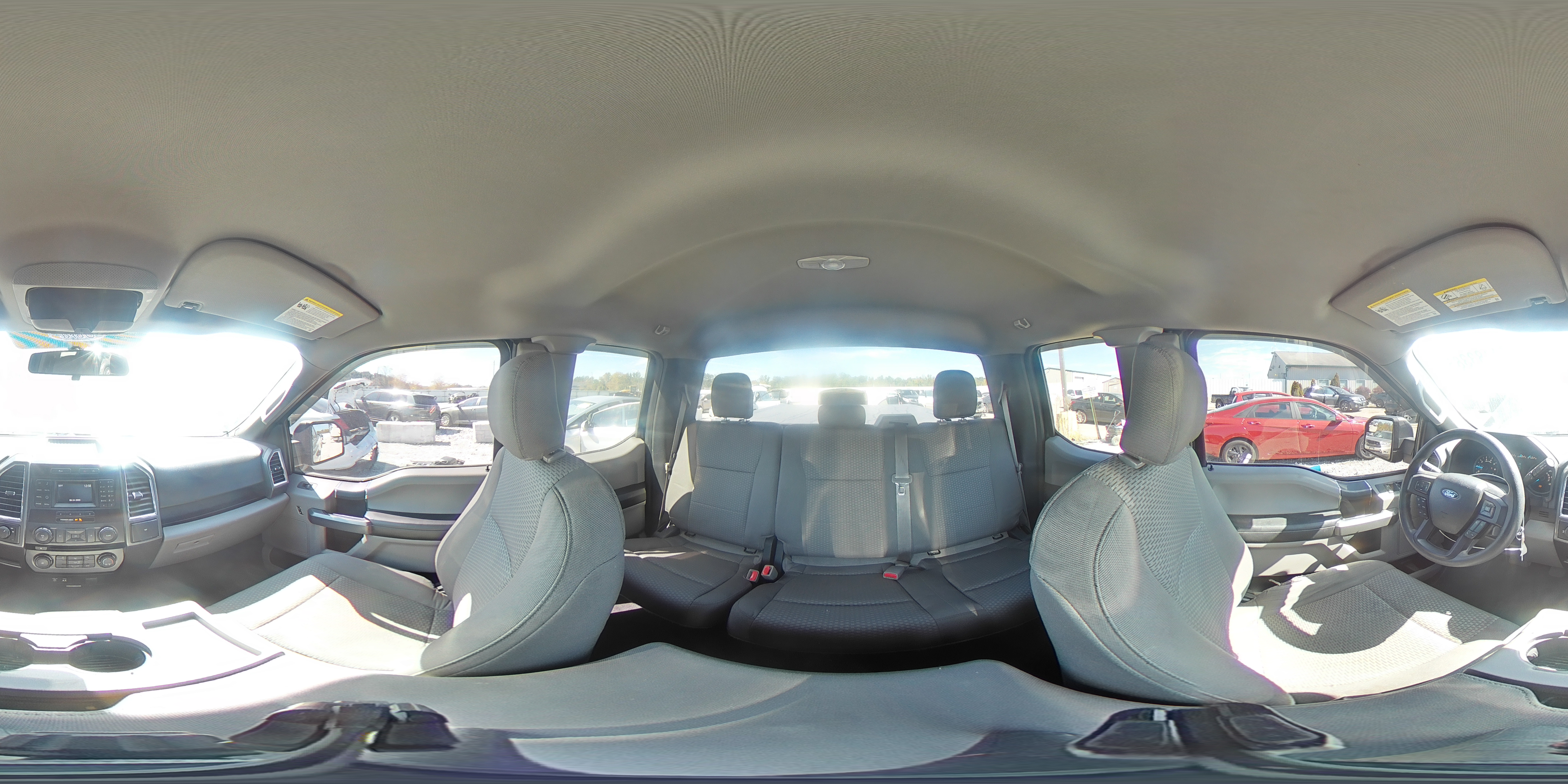 2015 Ford F150 Super Cab VIN: 1FTEX1CP8FKE46491 Lot: 84483385