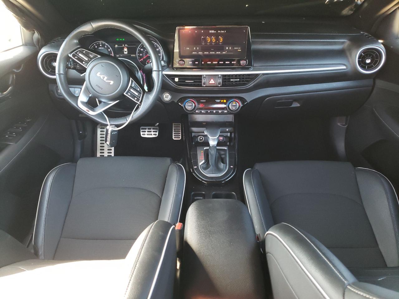 2022 Kia Forte Gt Line VIN: 3KPF54AD0NE489504 Lot: 81545165