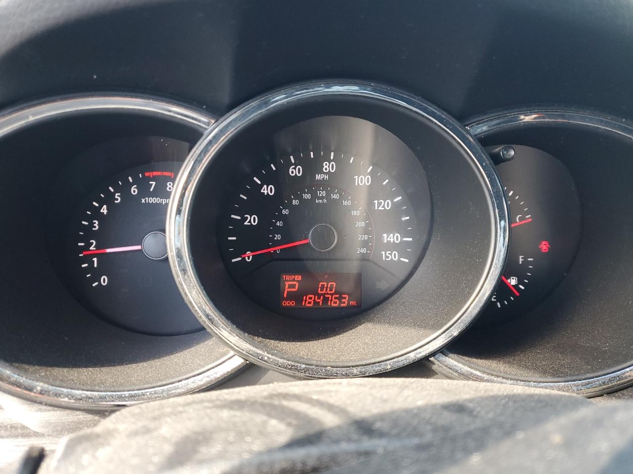 2013 Kia Sorento Ex VIN: 5XYKUDA24DG410918 Lot: 82343305